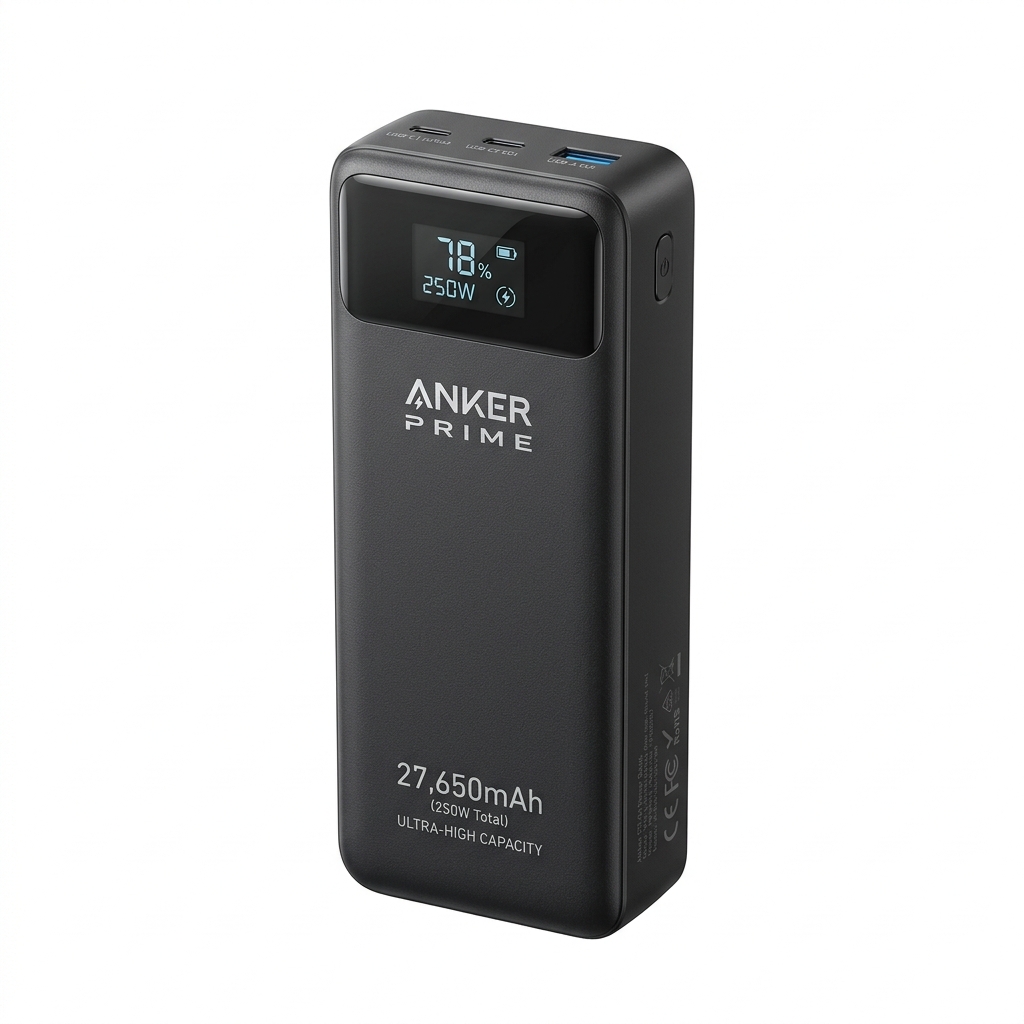 Anker Prime 27,650mAh Power Bank (250W)