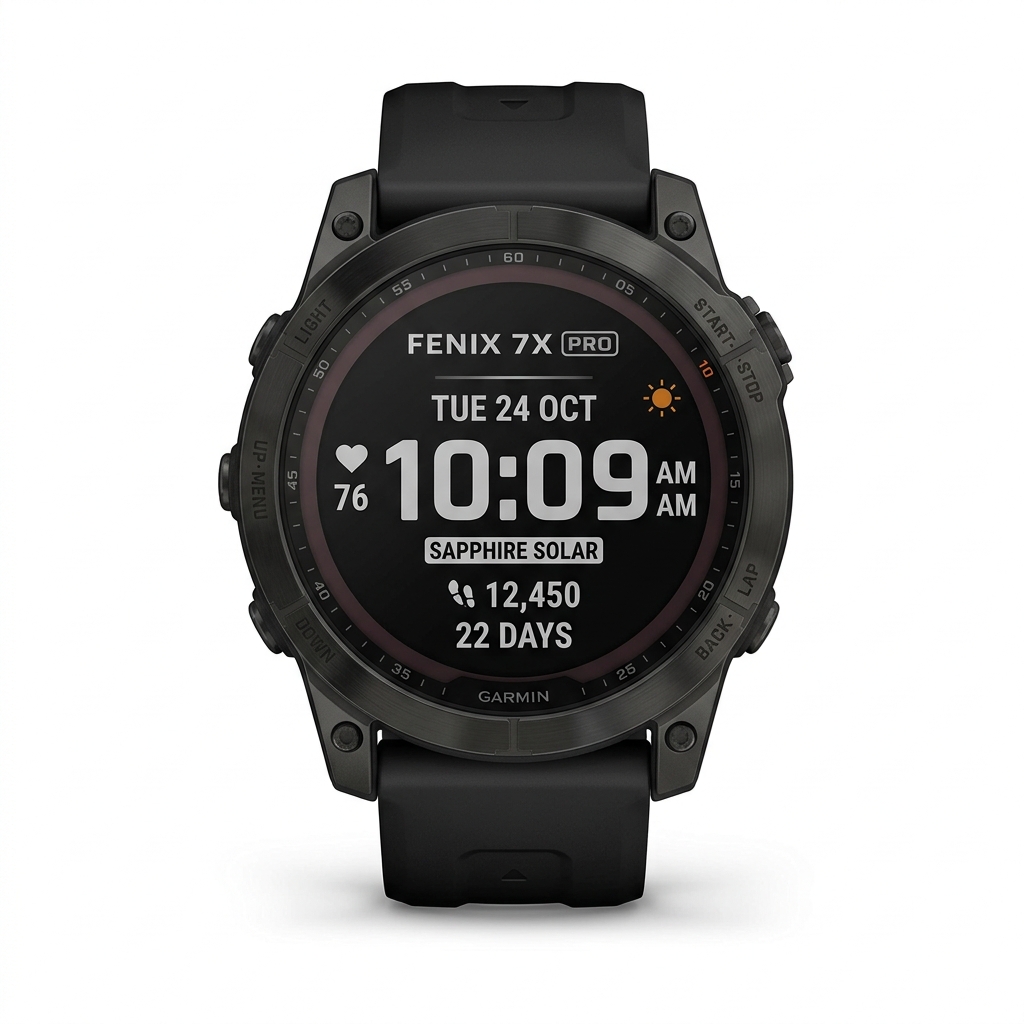 Garmin Fenix 7X Pro Sapphire Solar