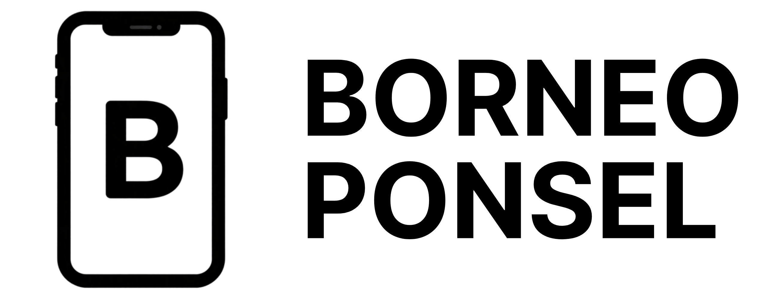 Logo Borneo Ponsel